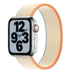 シングルラップナイロン交換用ウォッチバンド サイズ:S 135mm Apple Watchシリーズ 6 & SE & 5 & 4 40mm / 3 & 2 & 1 38mm用、S 135mm 40mm / 38mm用
