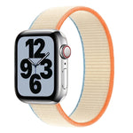 シングルラップナイロン交換用ウォッチバンド サイズ:S 135mm Apple Watchシリーズ 6 & SE & 5 & 4 40mm / 3 & 2 & 1 38mm用、S 135mm 40mm / 38mm用