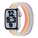 シングルラップナイロン交換用ウォッチバンド サイズ:S 135mm Apple Watchシリーズ 6 & SE & 5 & 4 40mm / 3 & 2 & 1 38mm用、S 135mm 40mm / 38mm用