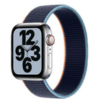 シングルラップナイロン交換用ウォッチバンド サイズ:S 135mm Apple Watchシリーズ 6 & SE & 5 & 4 40mm / 3 & 2 & 1 38mm用、S 135mm 40mm / 38mm用