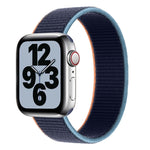 シングルラップナイロン交換用ウォッチバンド サイズ:S 135mm Apple Watchシリーズ 6 & SE & 5 & 4 40mm / 3 & 2 & 1 38mm用、S 135mm 40mm / 38mm用