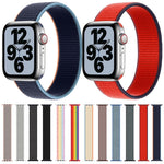シングルラップナイロン交換用ウォッチバンド サイズ:S 135mm Apple Watchシリーズ 6 & SE & 5 & 4 40mm / 3 & 2 & 1 38mm用、S 135mm 40mm / 38mm用