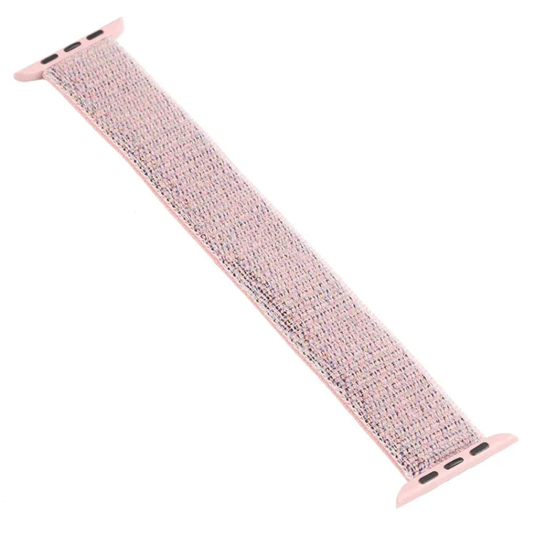 シングルラップナイロン交換用ウォッチバンド サイズ:S 135mm Apple Watchシリーズ 6 & SE & 5 & 4 40mm / 3 & 2 & 1 38mm用、S 135mm 40mm / 38mm用