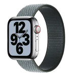 Single Lap Nylon Replacement Watchband, Size: M 155mm For Apple Watch Series 6 & SE & 5 & 4 44mm / 3 & 2 & 1 42mm, M 155mm 44mm / 42mm