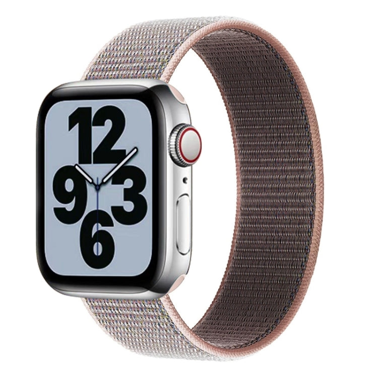 シングルラップナイロン交換用ウォッチバンド サイズ:L 165mm Apple Watchシリーズ 6 & SE & 5 & 4 44mm / 3 & 2 & 1 42mm用、L 165mm 44mm / 42mm用
