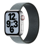 シングルラップナイロン交換用ウォッチバンド サイズ:L 165mm Apple Watchシリーズ 6 & SE & 5 & 4 44mm / 3 & 2 & 1 42mm用、L 165mm 44mm / 42mm用