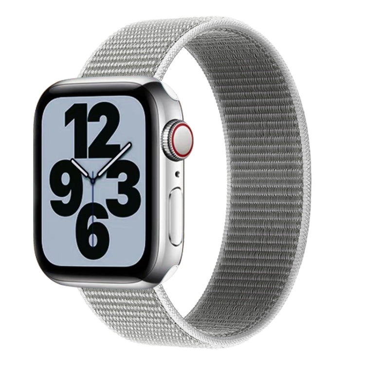 シングルラップナイロン交換用ウォッチバンド サイズ:L 165mm Apple Watchシリーズ 6 & SE & 5 & 4 44mm / 3 & 2 & 1 42mm用、L 165mm 44mm / 42mm用