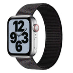 シングルラップナイロン交換用ウォッチバンド サイズ:L 165mm Apple Watchシリーズ 6 & SE & 5 & 4 44mm / 3 & 2 & 1 42mm用、L 165mm 44mm / 42mm用