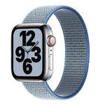 シングルラップナイロン交換用ウォッチバンド サイズ:L 165mm Apple Watchシリーズ 6 & SE & 5 & 4 44mm / 3 & 2 & 1 42mm用、L 165mm 44mm / 42mm用
