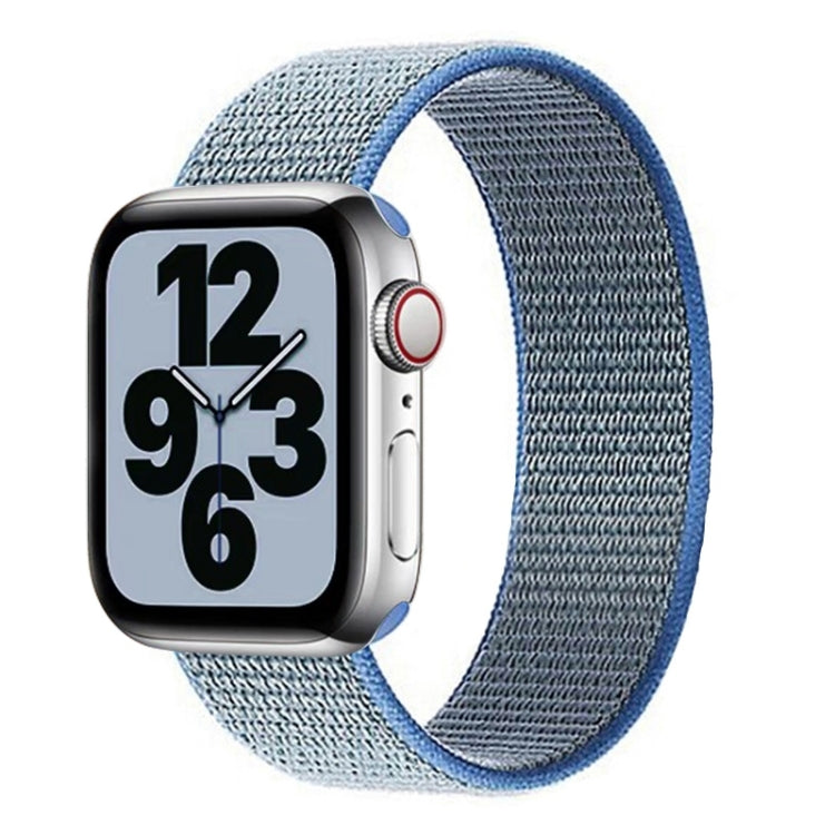 シングルラップナイロン交換用ウォッチバンド サイズ:L 165mm Apple Watchシリーズ 6 & SE & 5 & 4 44mm / 3 & 2 & 1 42mm用、L 165mm 44mm / 42mm用