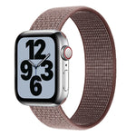 シングルラップナイロン交換用ウォッチバンド サイズ:L 165mm Apple Watchシリーズ 6 & SE & 5 & 4 44mm / 3 & 2 & 1 42mm用、L 165mm 44mm / 42mm用