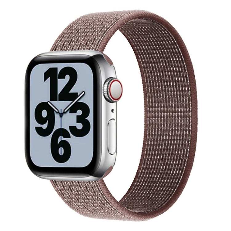 シングルラップナイロン交換用ウォッチバンド サイズ:L 165mm Apple Watchシリーズ 6 & SE & 5 & 4 44mm / 3 & 2 & 1 42mm用、L 165mm 44mm / 42mm用