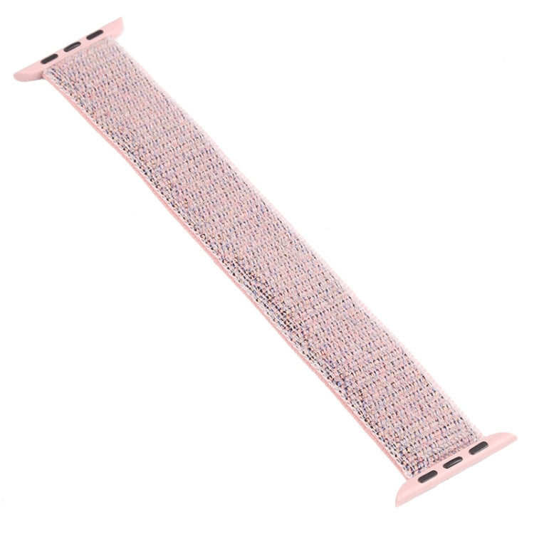 シングルラップナイロン交換用ウォッチバンド サイズ:L 165mm Apple Watchシリーズ 6 & SE & 5 & 4 44mm / 3 & 2 & 1 42mm用、L 165mm 44mm / 42mm用