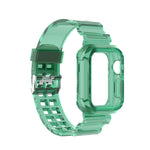 シリコン一体型交換用ストラップウォッチバンド、Apple Watch Series用、7 41mm / 6 & SE & 5 & 4 40mm / 3 & 2 & 1 38mm、7 45mm / 6 & SE & 5 & 4 44mm / 3 & 2 & 1 42mm