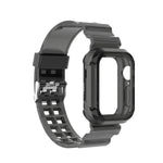 シリコン一体型交換用ストラップウォッチバンド、Apple Watch Series用、7 41mm / 6 & SE & 5 & 4 40mm / 3 & 2 & 1 38mm、7 45mm / 6 & SE & 5 & 4 44mm / 3 & 2 & 1 42mm