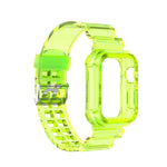 シリコン一体型交換用ストラップウォッチバンド、Apple Watch Series用、7 41mm / 6 & SE & 5 & 4 40mm / 3 & 2 & 1 38mm、7 45mm / 6 & SE & 5 & 4 44mm / 3 & 2 & 1 42mm