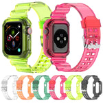 シリコン一体型交換用ストラップウォッチバンド、Apple Watch Series用、7 41mm / 6 & SE & 5 & 4 40mm / 3 & 2 & 1 38mm、7 45mm / 6 & SE & 5 & 4 44mm / 3 & 2 & 1 42mm