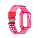 シリコン一体型交換用ストラップウォッチバンド、Apple Watch Series用、7 41mm / 6 & SE & 5 & 4 40mm / 3 & 2 & 1 38mm、7 45mm / 6 & SE & 5 & 4 44mm / 3 & 2 & 1 42mm