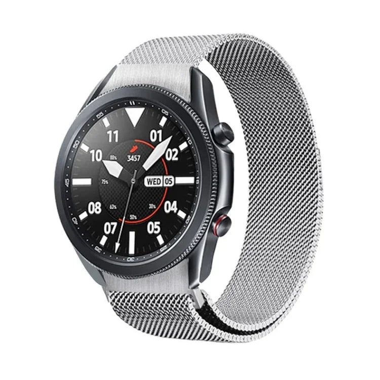 ミラネーゼ交換用ストラップバンド、Samsung Galaxy Watch4 40mm用、Samsung Galaxy Watch4 44mm用