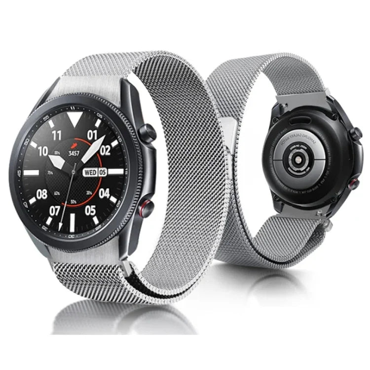 ミラネーゼ交換用ストラップバンド、Samsung Galaxy Watch4 40mm用、Samsung Galaxy Watch4 44mm用