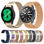 ミラネーゼ交換用ストラップバンド、Samsung Galaxy Watch4 40mm用、Samsung Galaxy Watch4 44mm用