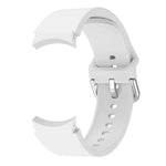 ユニバーサルシリコンカラフルバックル交換用ストラップバンド、Samsung Galaxy Watch4 40mm用、Samsung Galaxy Watch4 44mm用、Samsung Galaxy Watch4 Classic 42mm用、Samsung Galaxy Watch4 Classic 46mm用