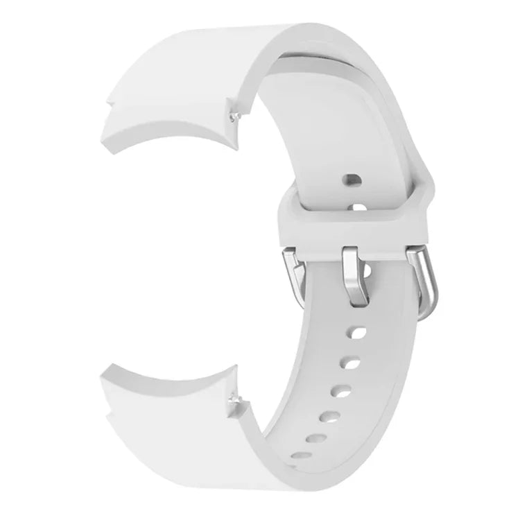 ユニバーサルシリコンカラフルバックル交換用ストラップバンド、Samsung Galaxy Watch4 40mm用、Samsung Galaxy Watch4 44mm用、Samsung Galaxy Watch4 Classic 42mm用、Samsung Galaxy Watch4 Classic 46mm用