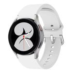 ユニバーサルシリコンカラフルバックル交換用ストラップバンド、Samsung Galaxy Watch4 40mm用、Samsung Galaxy Watch4 44mm用、Samsung Galaxy Watch4 Classic 42mm用、Samsung Galaxy Watch4 Classic 46mm用