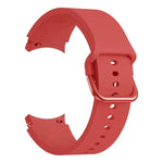 ユニバーサルシリコンカラフルバックル交換用ストラップバンド、Samsung Galaxy Watch4 40mm用、Samsung Galaxy Watch4 44mm用、Samsung Galaxy Watch4 Classic 42mm用、Samsung Galaxy Watch4 Classic 46mm用