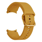 ユニバーサルシリコンカラフルバックル交換用ストラップバンド、Samsung Galaxy Watch4 40mm用、Samsung Galaxy Watch4 44mm用、Samsung Galaxy Watch4 Classic 42mm用、Samsung Galaxy Watch4 Classic 46mm用