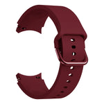 ユニバーサルシリコンカラフルバックル交換用ストラップバンド、Samsung Galaxy Watch4 40mm用、Samsung Galaxy Watch4 44mm用、Samsung Galaxy Watch4 Classic 42mm用、Samsung Galaxy Watch4 Classic 46mm用