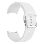 ユニバーサルシリコンカラフルバックル交換用ストラップバンド、Samsung Galaxy Watch4 40mm用、Samsung Galaxy Watch4 44mm用、Samsung Galaxy Watch4 Classic 42mm用、Samsung Galaxy Watch4 Classic 46mm用