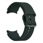 ユニバーサルシリコンカラフルバックル交換用ストラップバンド、Samsung Galaxy Watch4 40mm用、Samsung Galaxy Watch4 44mm用、Samsung Galaxy Watch4 Classic 42mm用、Samsung Galaxy Watch4 Classic 46mm用