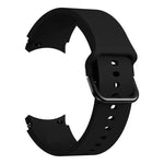 ユニバーサルシリコンカラフルバックル交換用ストラップバンド、Samsung Galaxy Watch4 40mm用、Samsung Galaxy Watch4 44mm用、Samsung Galaxy Watch4 Classic 42mm用、Samsung Galaxy Watch4 Classic 46mm用