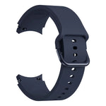ユニバーサルシリコンカラフルバックル交換用ストラップバンド、Samsung Galaxy Watch4 40mm用、Samsung Galaxy Watch4 44mm用、Samsung Galaxy Watch4 Classic 42mm用、Samsung Galaxy Watch4 Classic 46mm用