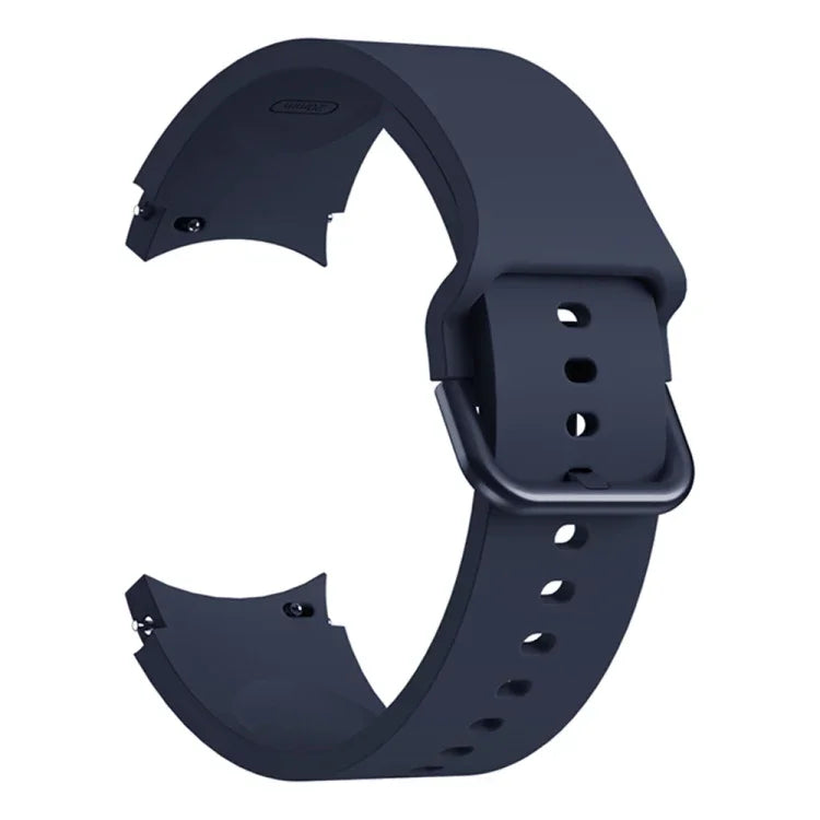 ユニバーサルシリコンカラフルバックル交換用ストラップバンド、Samsung Galaxy Watch4 40mm用、Samsung Galaxy Watch4 44mm用、Samsung Galaxy Watch4 Classic 42mm用、Samsung Galaxy Watch4 Classic 46mm用