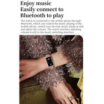 ZX19 1.45インチHDスクリーン Bluetooth 5.0 IP68防水 レディーススマートウォッチ、睡眠モニター / 月経周期リマインダー / 心拍数モニター / 血中酸素モニタリング対応、スタイル：スチールストラップ、スチールストラップ（シルバー）、スチールストラップ（ゴールド）