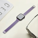 スモールウエストダブルセクションミラン交換用ウォッチバンド、Apple Watch Series 7 45mm / 6 & SE & 5 & 4 44mm / 3 & 2 & 1 42mm、7 41mm / 6 & SE & 5 & 4 40mm / 3 & 2 & 1 38mm用