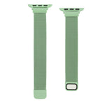 スモールウエストダブルセクションミラン交換用ウォッチバンド、Apple Watch Series 7 45mm / 6 & SE & 5 & 4 44mm / 3 & 2 & 1 42mm、7 41mm / 6 & SE & 5 & 4 40mm / 3 & 2 & 1 38mm用