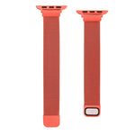 スモールウエストダブルセクションミラン交換用ウォッチバンド、Apple Watch Series 7 45mm / 6 & SE & 5 & 4 44mm / 3 & 2 & 1 42mm、7 41mm / 6 & SE & 5 & 4 40mm / 3 & 2 & 1 38mm用