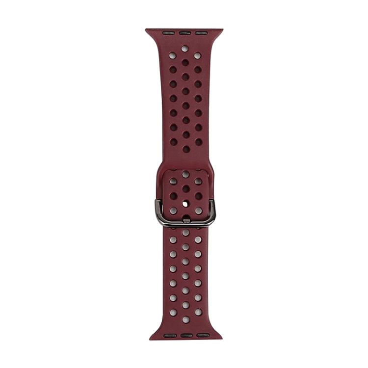シリコン交換ウォッチバンド、Apple Watch Series 7 45mm / 6 & SE & 5 & 4 44mm / 3 & 2 & 1 42mm用