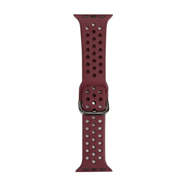 シリコン交換用ウォッチバンド、Apple Watch Series 7 41mm / 6 & SE & 5 & 4 40mm / 3 & 2 & 1 38mm用