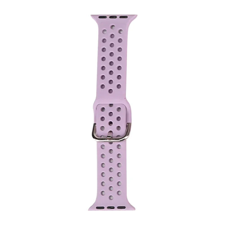シリコン交換用ウォッチバンド、Apple Watch Series 7 41mm / 6 & SE & 5 & 4 40mm / 3 & 2 & 1 38mm用