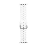 シリコン交換用ウォッチバンド、Apple Watch Series 7 41mm / 6 & SE & 5 & 4 40mm / 3 & 2 & 1 38mm用