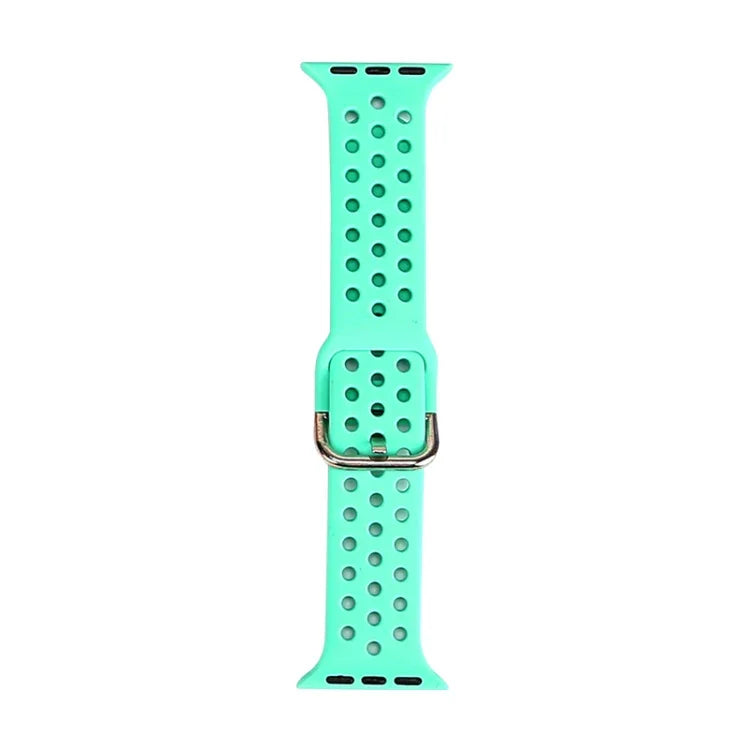 シリコン交換用ウォッチバンド、Apple Watch Series 7 41mm / 6 & SE & 5 & 4 40mm / 3 & 2 & 1 38mm用