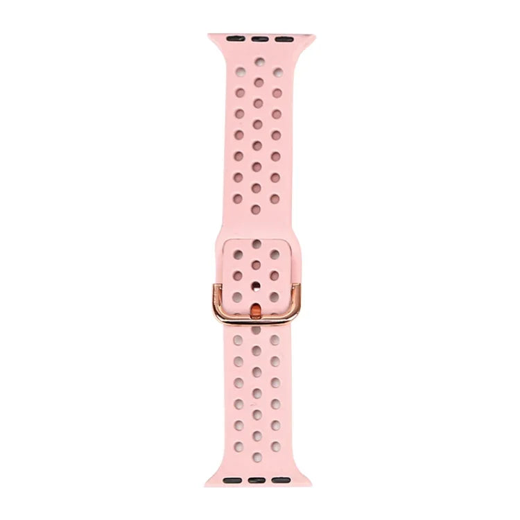シリコン交換用ウォッチバンド、Apple Watch Series 7 41mm / 6 & SE & 5 & 4 40mm / 3 & 2 & 1 38mm用