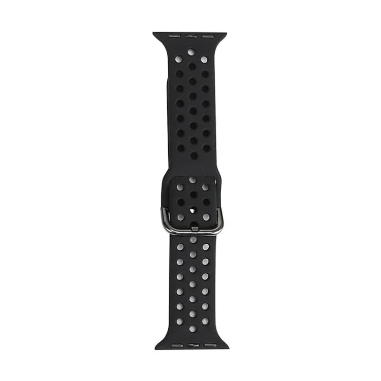 シリコン交換用ウォッチバンド、Apple Watch Series 7 41mm / 6 & SE & 5 & 4 40mm / 3 & 2 & 1 38mm用