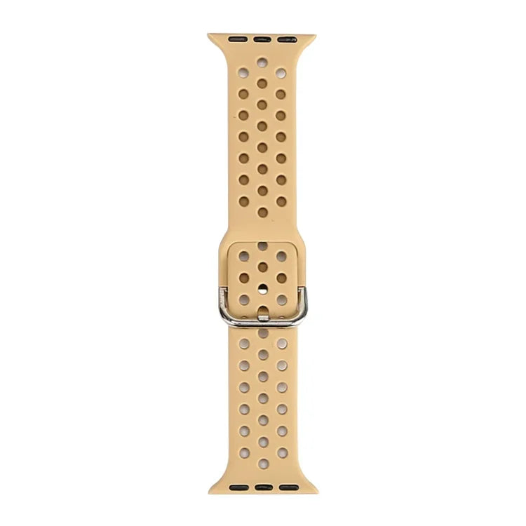 シリコン交換用ウォッチバンド、Apple Watch Series 7 41mm / 6 & SE & 5 & 4 40mm / 3 & 2 & 1 38mm用