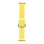 シリコン交換用ウォッチバンド、Apple Watch Series 7 41mm / 6 & SE & 5 & 4 40mm / 3 & 2 & 1 38mm用