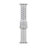 シリコン交換用ウォッチバンド、Apple Watch Series 7 41mm / 6 & SE & 5 & 4 40mm / 3 & 2 & 1 38mm用